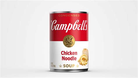 Campbell's soup cans get first redesign in 50 years