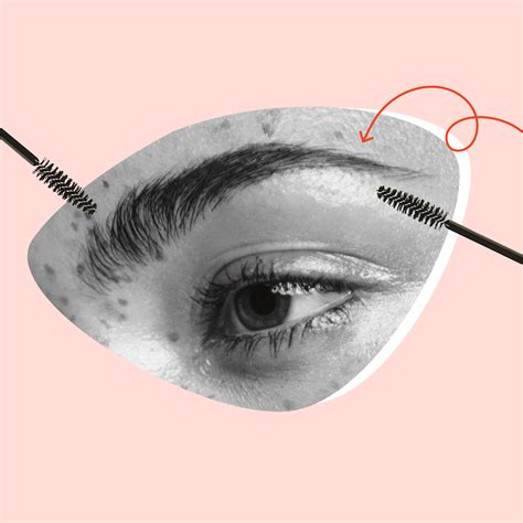 How To Glue Down Eyebrows Without Glue Stick