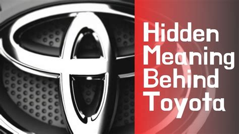 History of Toyota || Hidden Meaning of Toyota Logo || Revealing Logos🔥 ...