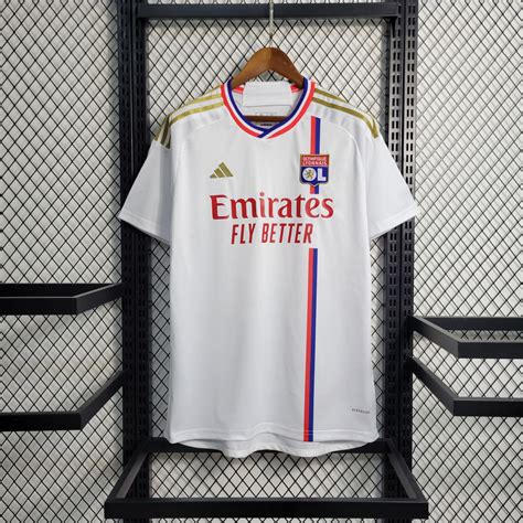 Lyon FC Home 2023/24 Jersey