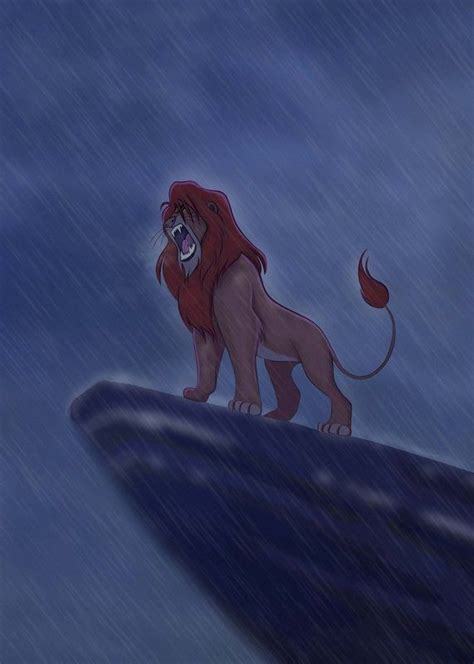 On the pride rock by ~Celiarts on deviantART Lion King Simba's Pride, Lion King 1 1/2, Disney ...