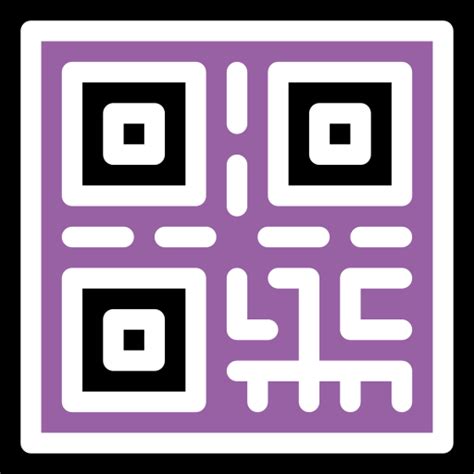 Qr code Generic color fill icon