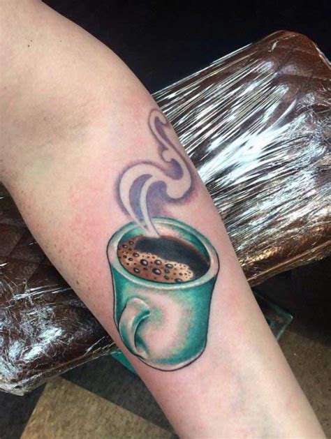 90 Creative Coffee Tattoos, Designs and Ideas for Die-hard Coffee ...