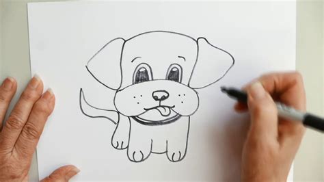 How to Create the Cutest Puppy Cartoon Drawing