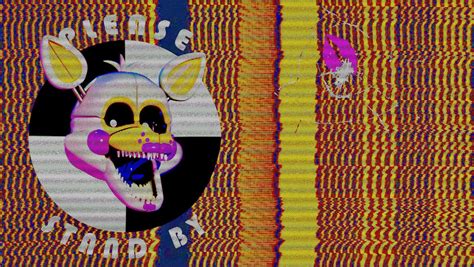 Lolbit edit/background : fivenightsatfreddys