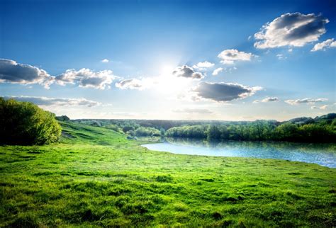 Scenery Photography Backdrops Beautiful Grassland Scenery Landscape ...