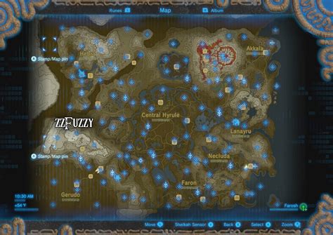 Zelda breath of the wild shrine maps and locations - bxest