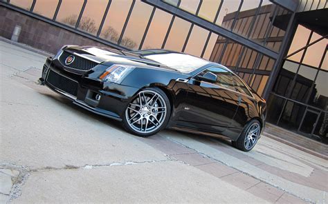 Picture Time... CTS-V Coupe on 20" BBS CX-Rs