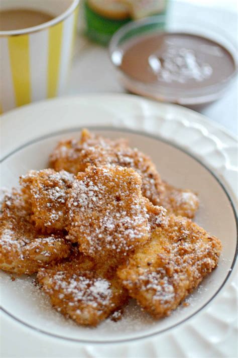 Holiday Dessert Idea: Leche Frita - Stylish Cravings