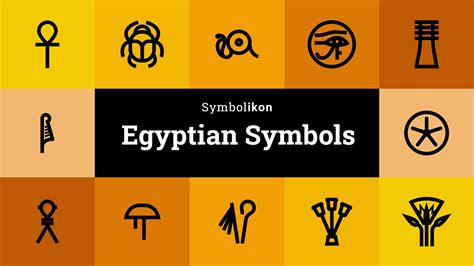 Egyptian Symbols - Visual Library of Egyptian Symbols