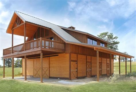 31 best horse barns with living quarters images on Pinterest | Barn houses, Horse stalls and ...