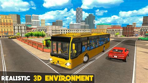 City Bus Parking 20- Bus Games with Drive n Racing