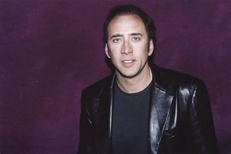 Nicolas Cage names his top five Nicolas Cage movies