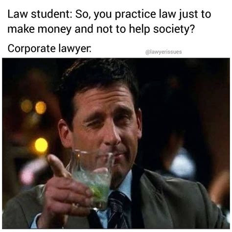 Lawyer Memes on Instagram: “You got it kid!” | Law school memes, Law school humor, Legal humor