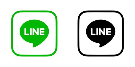 Line app logo png, Line app logo transparent png, Line app icon ...