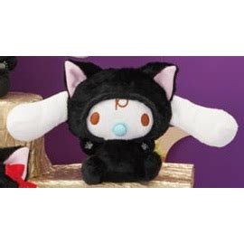 Milk “Sanrio” Black Cat Plush | Video Game Heaven