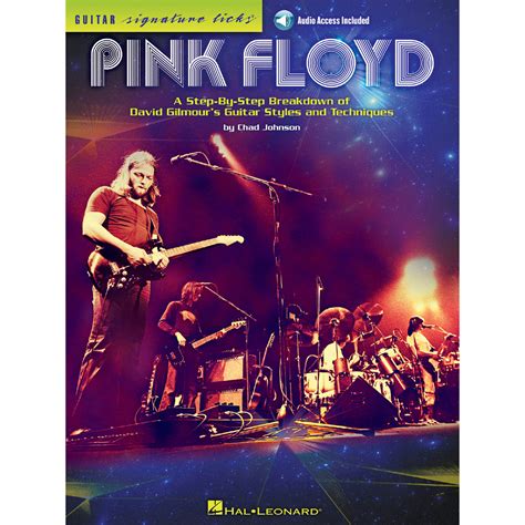 Pink Floyd - Guitar Signature Licks | Shop the Pink Floyd Official Store