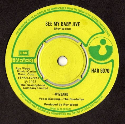 Wizzard See My Baby Jive Records, LPs, Vinyl and CDs - MusicStack