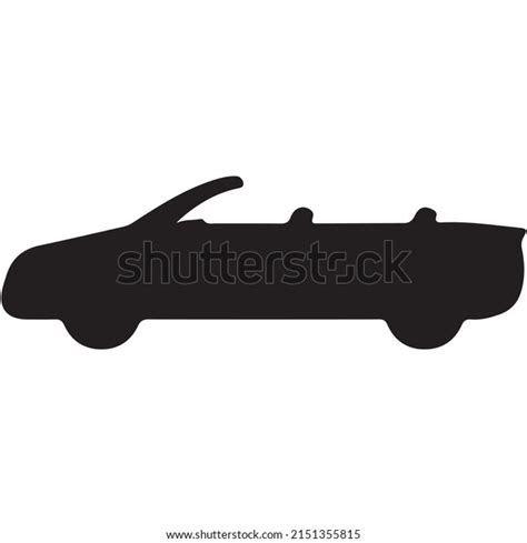 Car Silhouette Black White Stock Vector (Royalty Free) 2151355815 ...