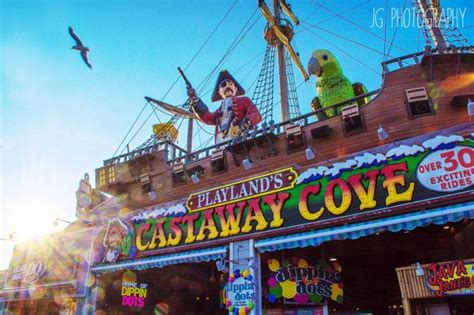 Castaway Cove (beach, sunset, ocean city, new jersey, boardwalk) Castaway Cove, Ocean City Nj ...