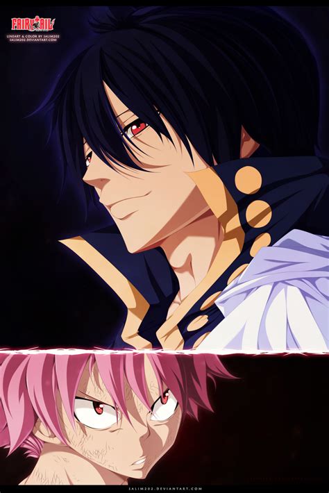 Zeref and Natsu by salim202 on DeviantArt