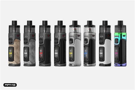 Smok RPM 5 & RPM 5 Pro Kit | Preview