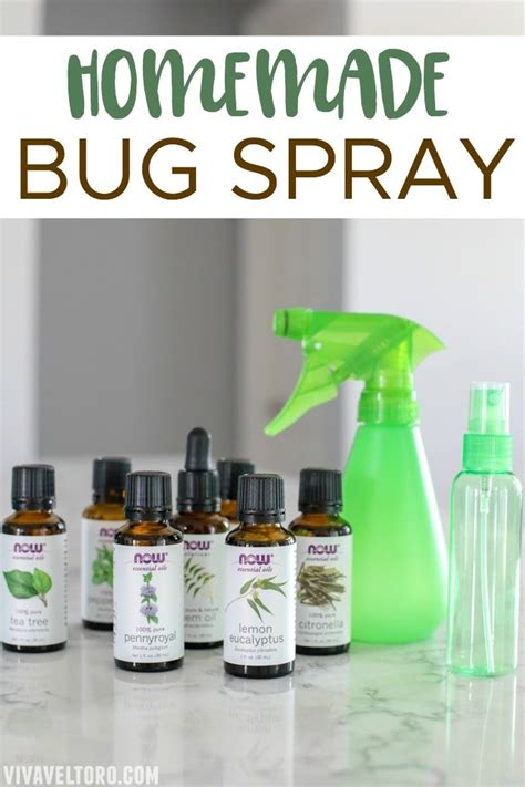 Homemade Mosquito Repellent - A Homemade Bug Spray That Works - Viva ...