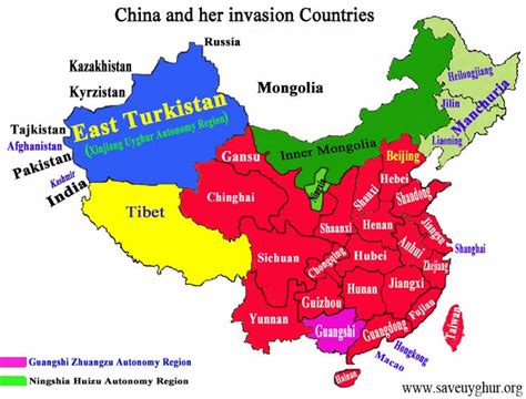 Xinjiang Uighur Autonomous Region (XUAR)