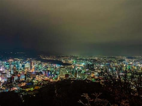 Seoul Night Stock Photos, Images and Backgrounds for Free Download