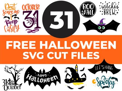 31 Free Halloween SVG Files – Designs By Winther