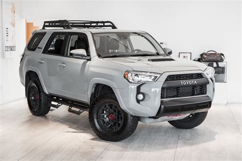 Used 2021 Toyota 4Runner TRD Pro For Sale (Sold) | Exclusive Automotive Group Stock #P332795A