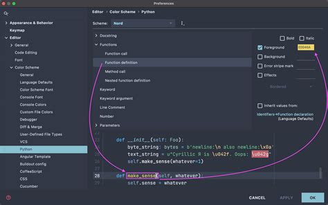 Jupyter themes on Pycharm - Stack Overflow