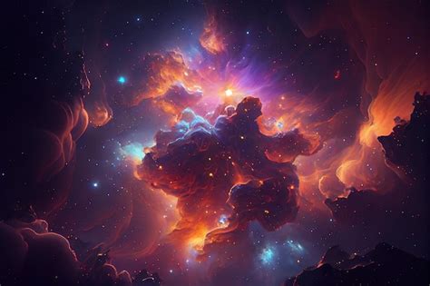 Hd Nebula Backgrounds