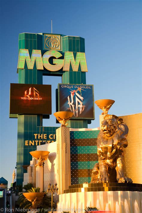 MGM Grand Hotel and Casino | Las Vegas, Nevada. | Photos by Ron Niebrugge