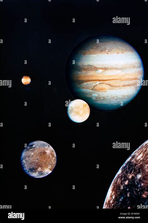 Jupiter And Ganymede Stock Photos & Jupiter And Ganymede Stock Images - Alamy