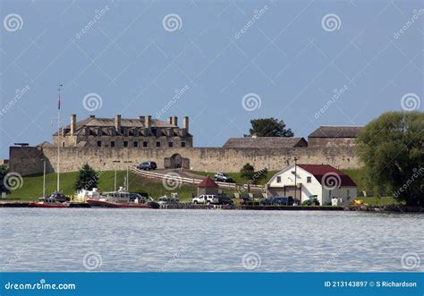 Fort George, Niagara-on-the-Lake, Ontario Editorial Photography - Image of fort, niagara: 213143897