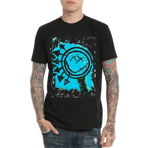 Blink 182 Rock T-Shirt | WISHINY