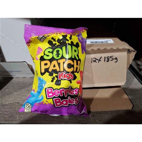 Sour Patch Kids Berries 12x185g