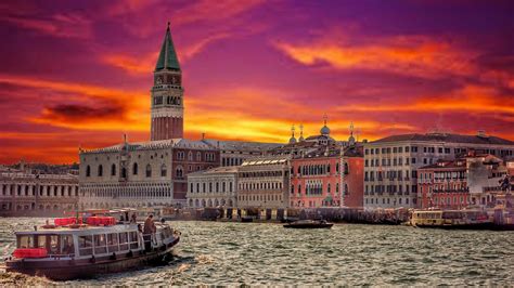 Sunset in Venice | Travel, Big ben, Venice