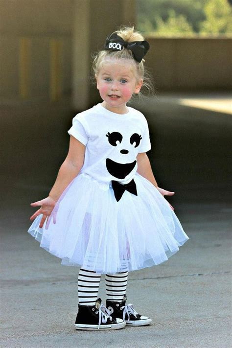 Kids Ghost Costume - DIY