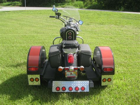 RICHLAND ROADSTER MOTORCYCLE TRIKE CONVERSION KIT ONLY!!! COLOR MATCHED!!!