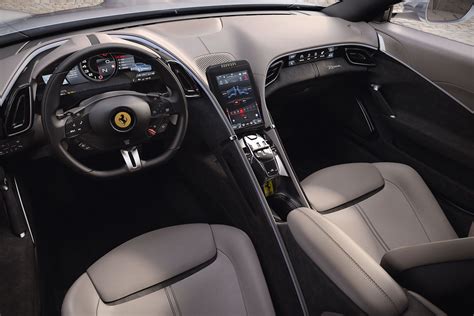 Ferrari Roma Interior Rear Seats