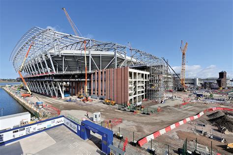 New kid on the dock: Everton Stadium | Construction News