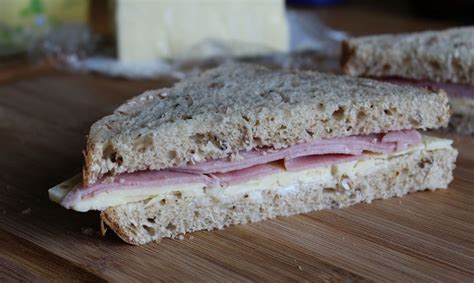 Ham & Cheese Sandwich Recipe - All Sandwiches