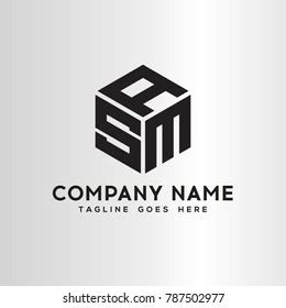 Asm Letter Logo Templatevector Stock Vector (Royalty Free) 787502977 | Shutterstock