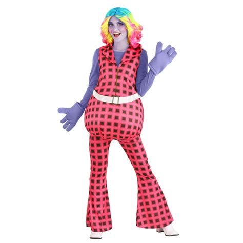 Trolls Women's Lady Glitter Sparkles Costume - Walmart.com