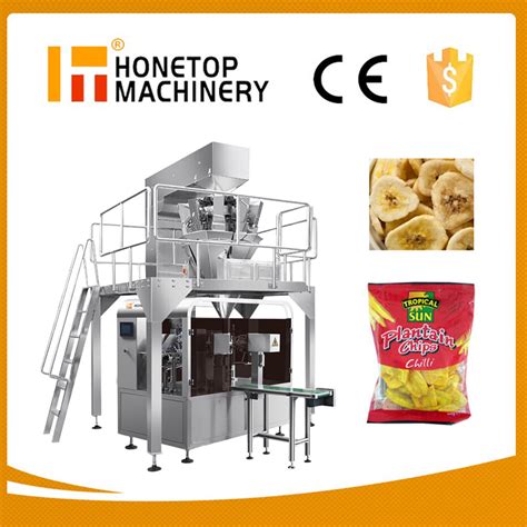 Zip Pouch Packing Machine - Solid/Granule Packing Machine (Premade ...