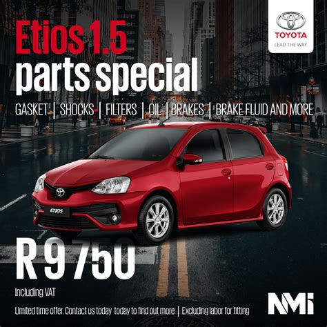 Specials - NMI Toyota Witbank