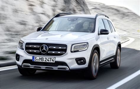 2020 Mercedes-Benz GLB small luxury crossover SUV with style | Spare Wheel