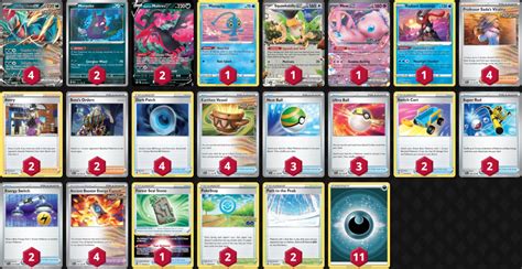 Pokemon TCG Roaring Moon ex Deck List - Deltia's Gaming